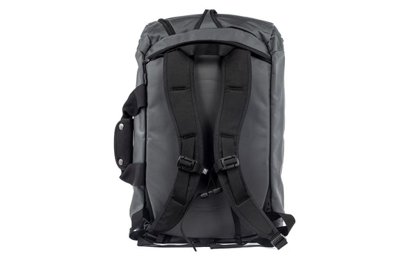 Back panel of the Aeronaut with backpack straps out